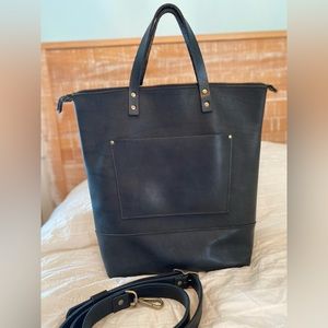 SOLD PLG Crossbody Tall Tote